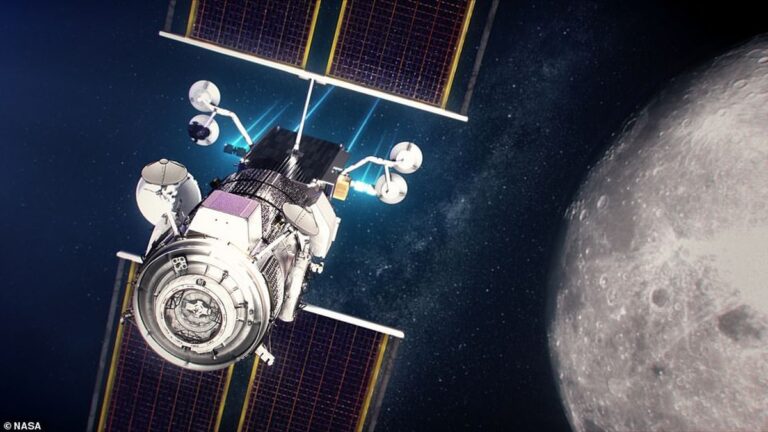 NASA Rencanakan Pangkalan Permanen di Permukaan Bulan