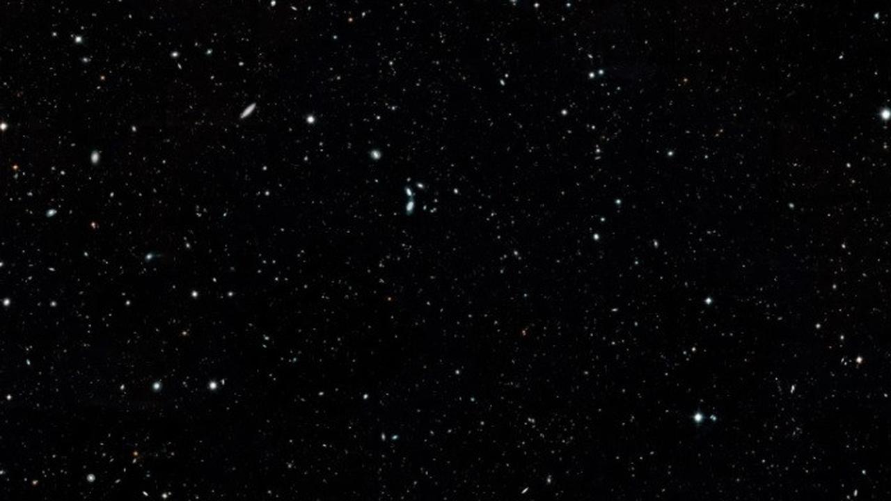 Galaksi Sinar-X: Dunia
